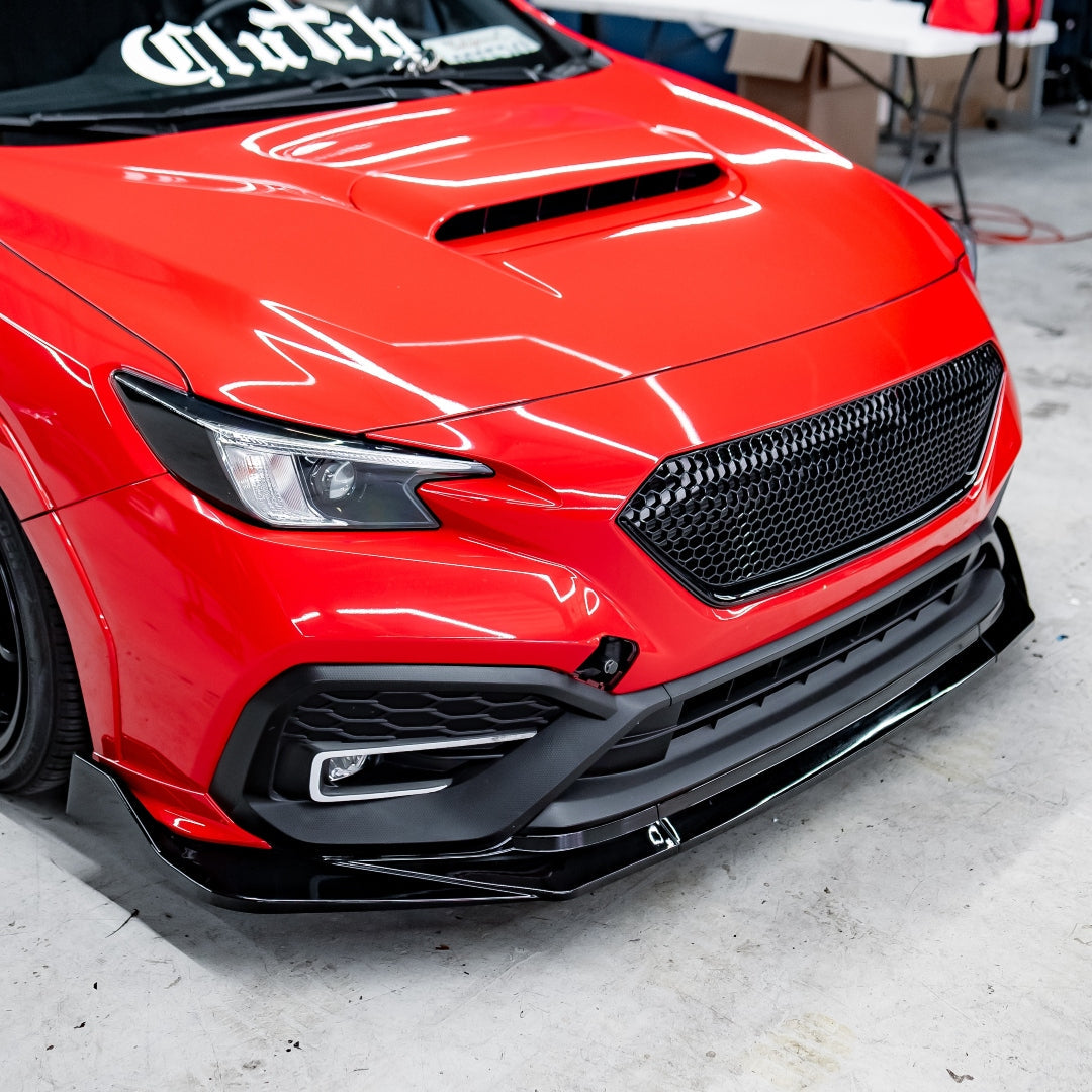 Aeroflow Dynamics Front Lip V3 (2022-2025 Subaru WRX)