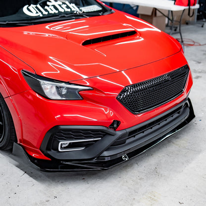 Aeroflow Dynamics Front Lip V3 (2022-2025 Subaru WRX)