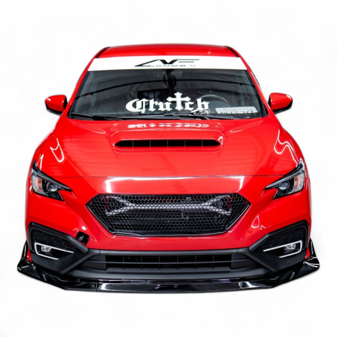 Aeroflow Dynamics Front Lip V3 (2022-2025 Subaru WRX) | JD Customs