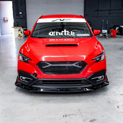 Aeroflow Dynamics Front Lip V3 (2022-2025 Subaru WRX)