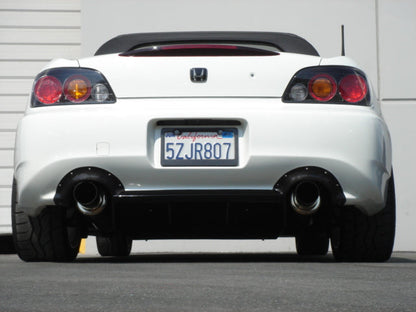 APR Carbon Fiber Exhaust Heat Shields (2004-2009 Honda S2000)