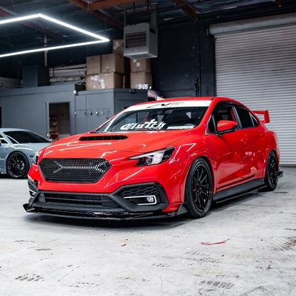 Aeroflow Dynamics Front Lip V3 (2022-2025 Subaru WRX)