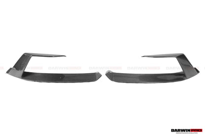 Divisor de parachoques delantero estilo DP DarwinPRO 2013-2016 Audi S3 y A3 Sline 8V.1 Sedán y Sportback