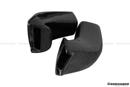 Carbonado 2017-2023 Nissan GTR R35 EBA OEM Style Carbon Fiber Hood Scoops