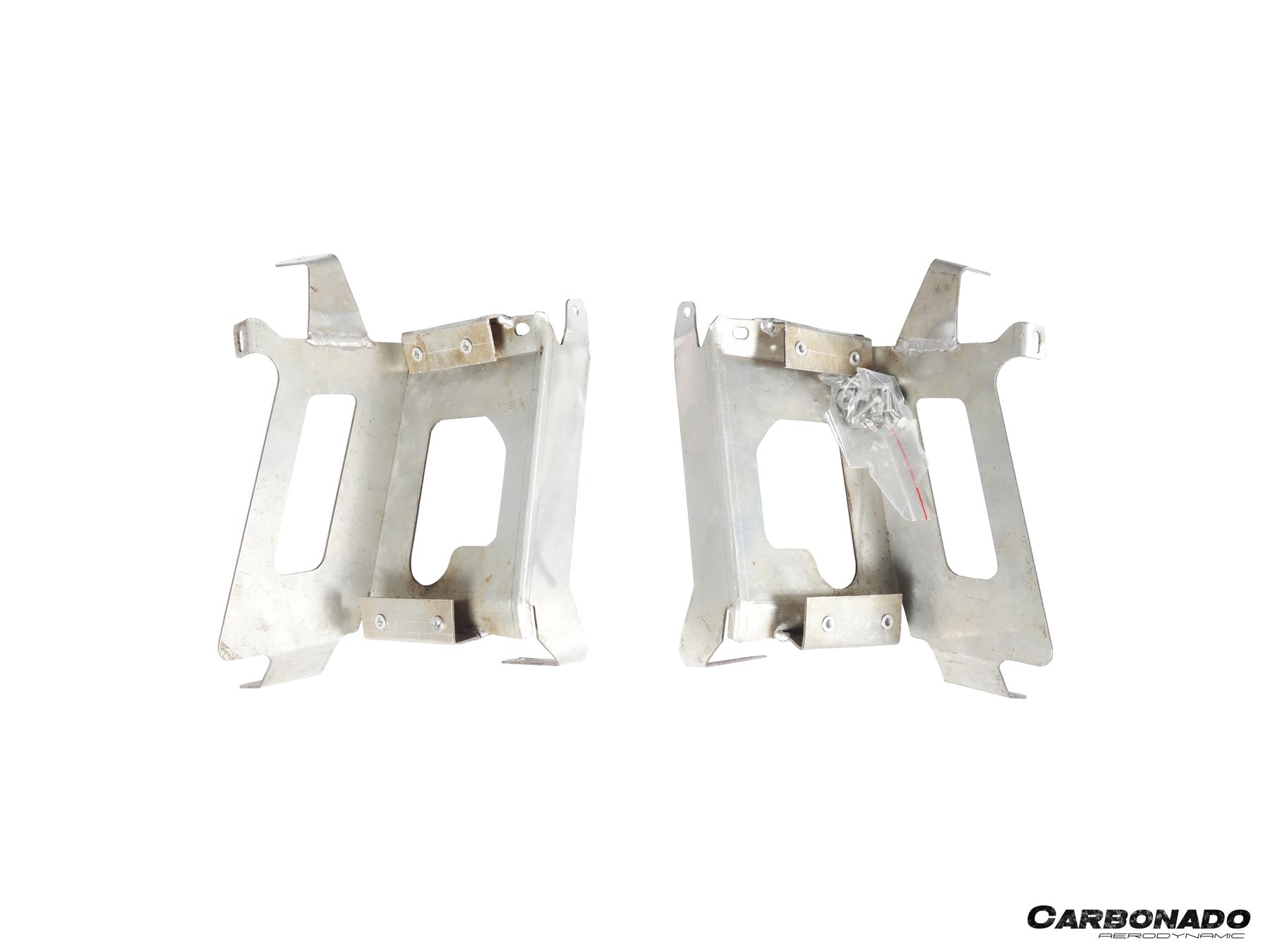 Carbonado Aero Pre-LP to LP Tail Light Conversion Mounting Bracket (OEM Style) | 2004–2008 Lamborghini Gallardo