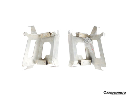 Carbonado Aero Pre-LP to LP Tail Light Conversion Mounting Bracket (OEM Style) | 2004–2008 Lamborghini Gallardo