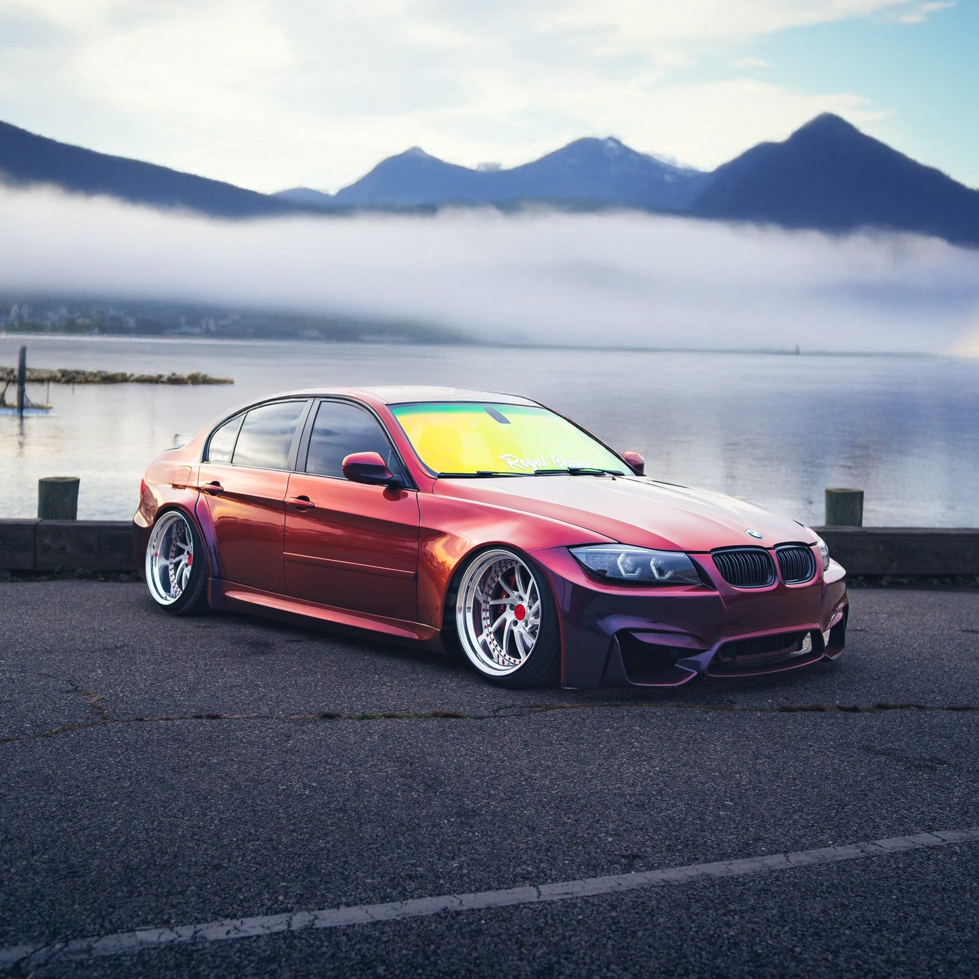 Streetfighter LA Wide Body Kit (BMW E90)