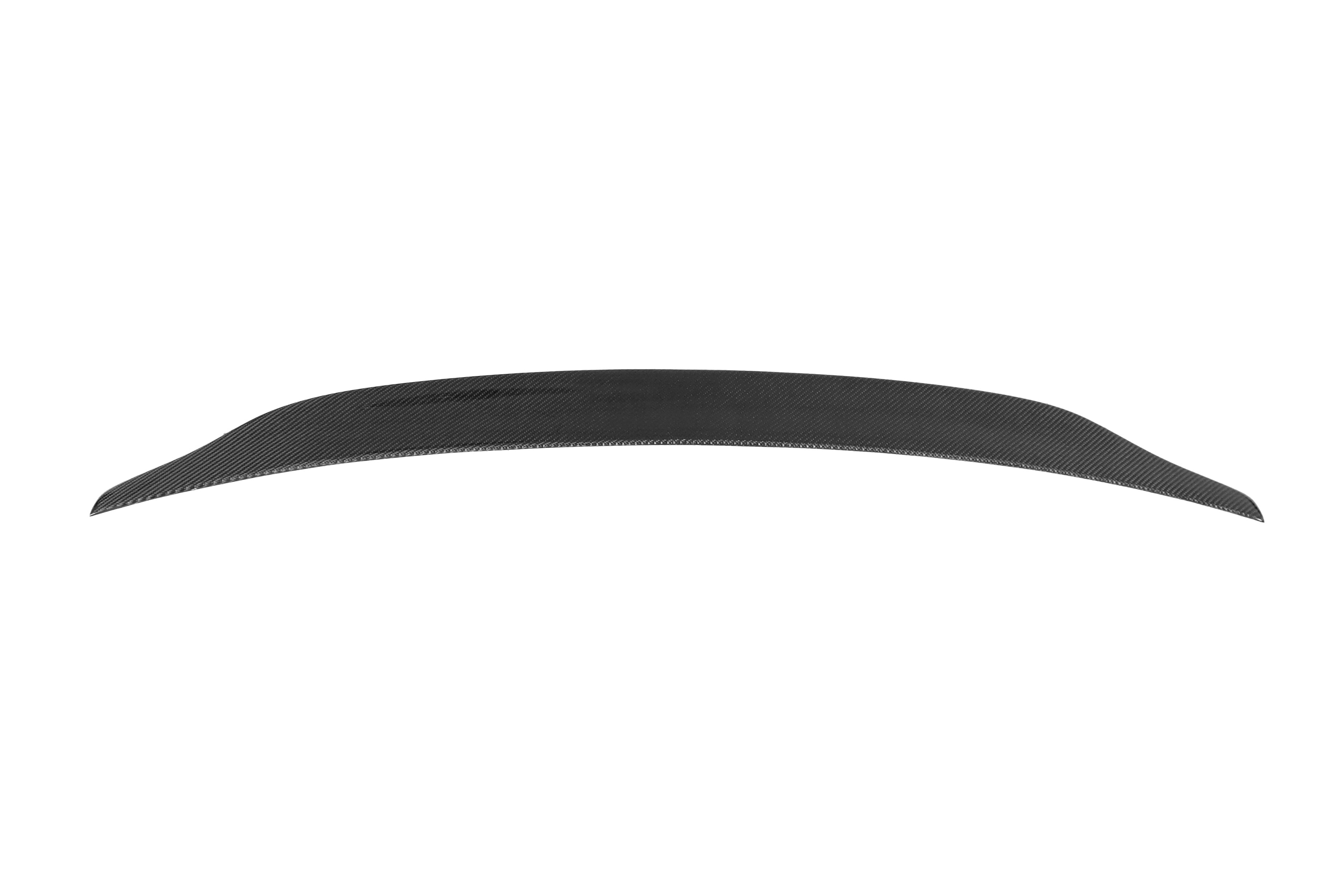 Carbonado 2009-2015 Audi A5 Coupe CTE Style Carbon Fiber Trunk Spoiler