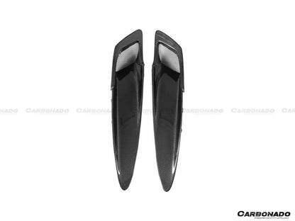 Carbonado 2017-2022 McLaren 720S OEM Style Carbon Fiber Rear Trunk Air Intake Vents Replacement
