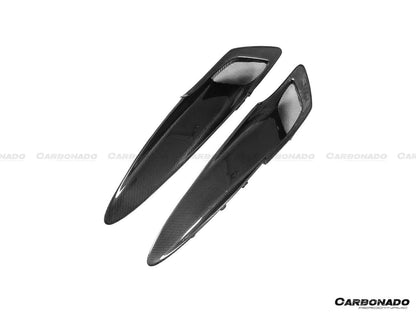Carbonado 2017-2022 McLaren 720S OEM Style Carbon Fiber Rear Trunk Air Intake Vents Replacement