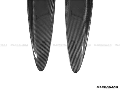 Carbonado 2017-2022 McLaren 720S OEM Style Carbon Fiber Rear Trunk Air Intake Vents Replacement