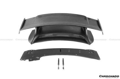 Alerón de maletero estilo Porsche 911 991.1 Carrera S 4S GT3 Carbonado 2012-2015