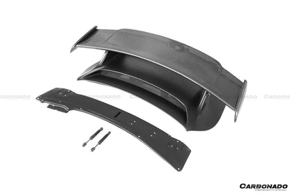 Alerón de maletero estilo Porsche 911 991.1 Carrera S 4S GT3 Carbonado 2012-2015