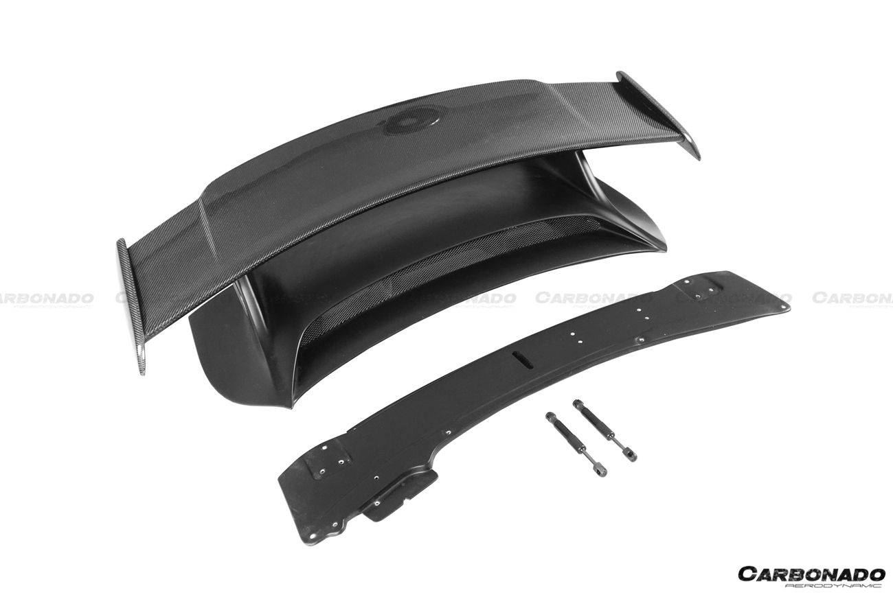 Alerón de maletero estilo Porsche 911 991.1 Carrera S 4S GT3 Carbonado 2012-2015