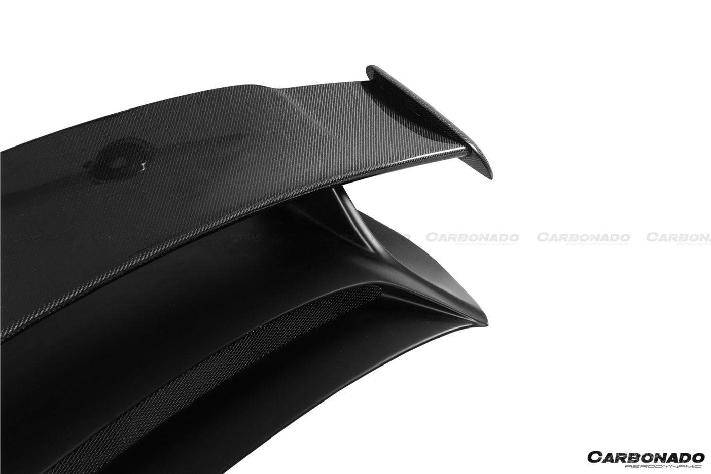 Alerón de maletero estilo Porsche 911 991.1 Carrera S 4S GT3 Carbonado 2012-2015
