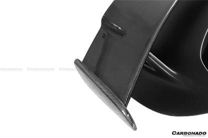 Alerón de maletero estilo Porsche 911 991.1 Carrera S 4S GT3 Carbonado 2012-2015