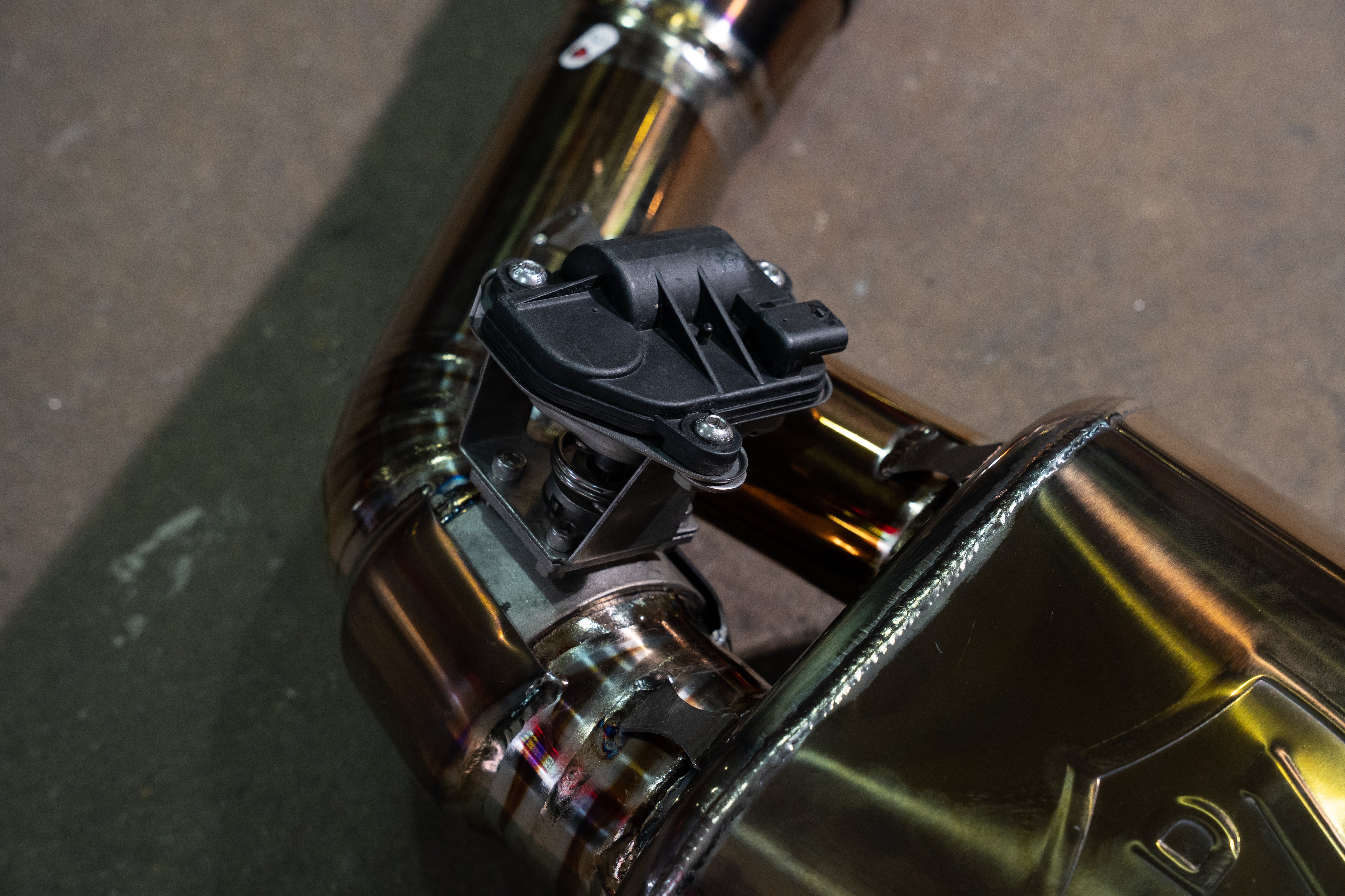 Valvetronic フォード マスタング GT S550 Valved スポーツ エキゾーストシステム