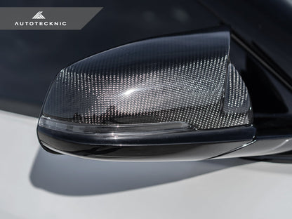 AutoTecknic Replacement Version II Aero Dry Carbon Mirror Covers - A90 Supra 2020-Up