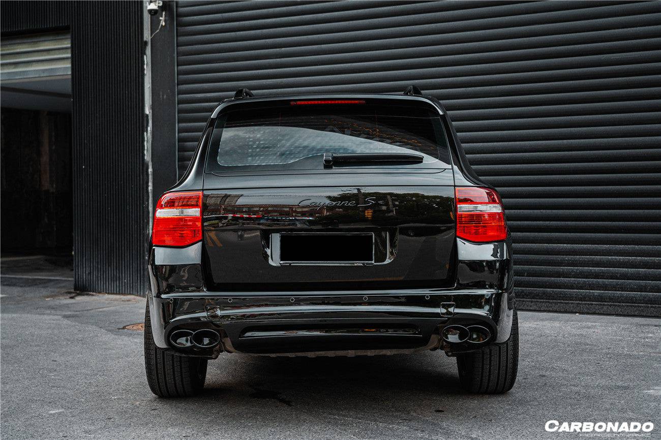 Kit de carrocería completa y ancha para Porsche Cayenne 957 TA Style Auto Carbonado 2008-2010