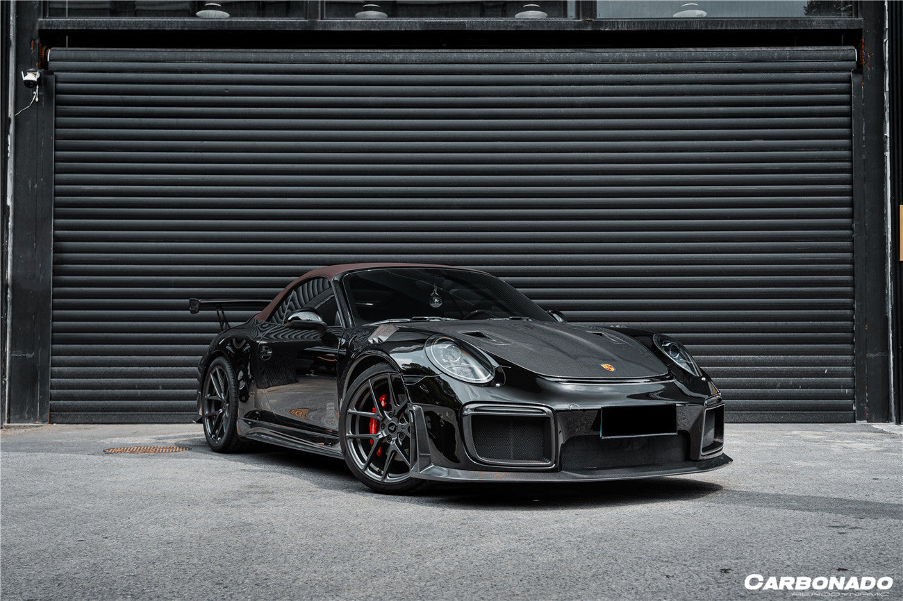 Carbonado 2012-2015 Porsche 911 991.1 Carrera S 2C Convert 991.2 GT2RS Style Part Carbon Fiber Full Body Kit