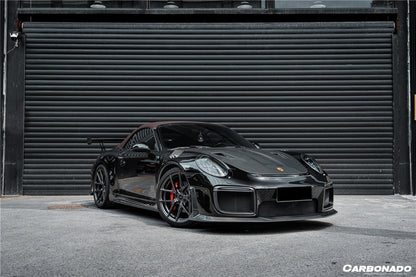 Carbonado 2012-2015 Porsche 911 991.1 Carrera S 2C Convert 991.2 GT2RS Style Part Carbon Fiber Full Body Kit
