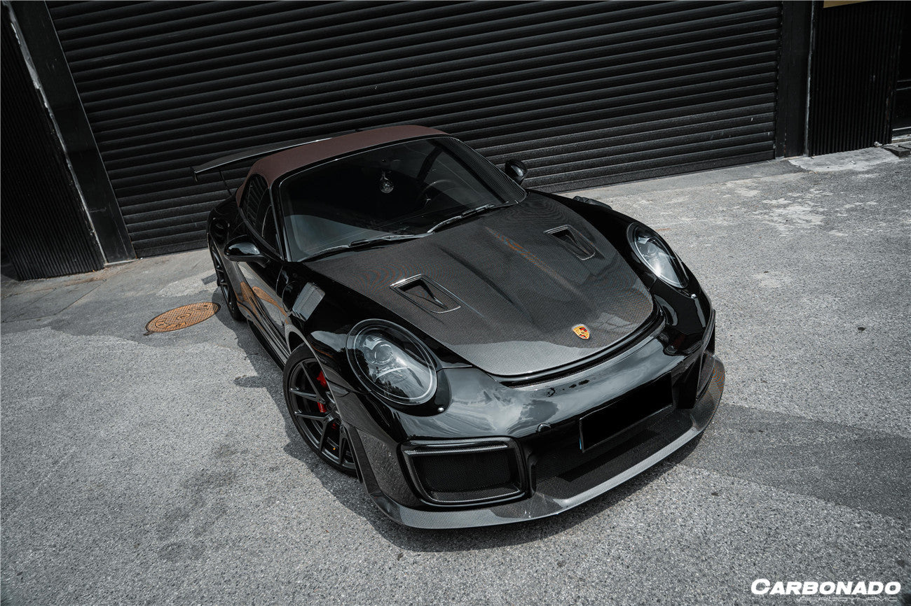 Carbonado 2012-2015 Porsche 911 991.1 Carrera S 2C Convert 991.2 GT2RS Style Part Carbon Fiber Full Body Kit