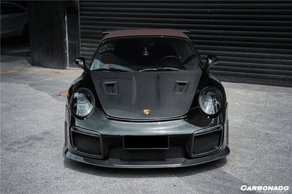 Carbonado 2012-2015 Porsche 911 991.1 Carrera S 2C Convert 991.2 GT2RS Style Part Carbon Fiber Full Body Kit