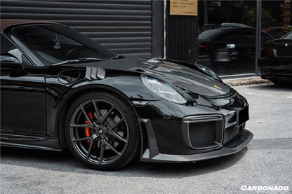 Carbonado 2012-2015 Porsche 911 991.1 Carrera S 2C Convert 991.2 GT2RS Style Part Carbon Fiber Full Body Kit