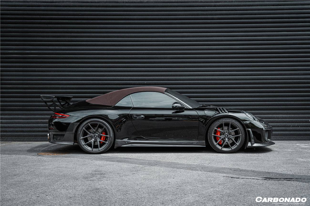Carbonado 2011-2019 Porsche 991 Carrera Convertible BKSS Style Wing