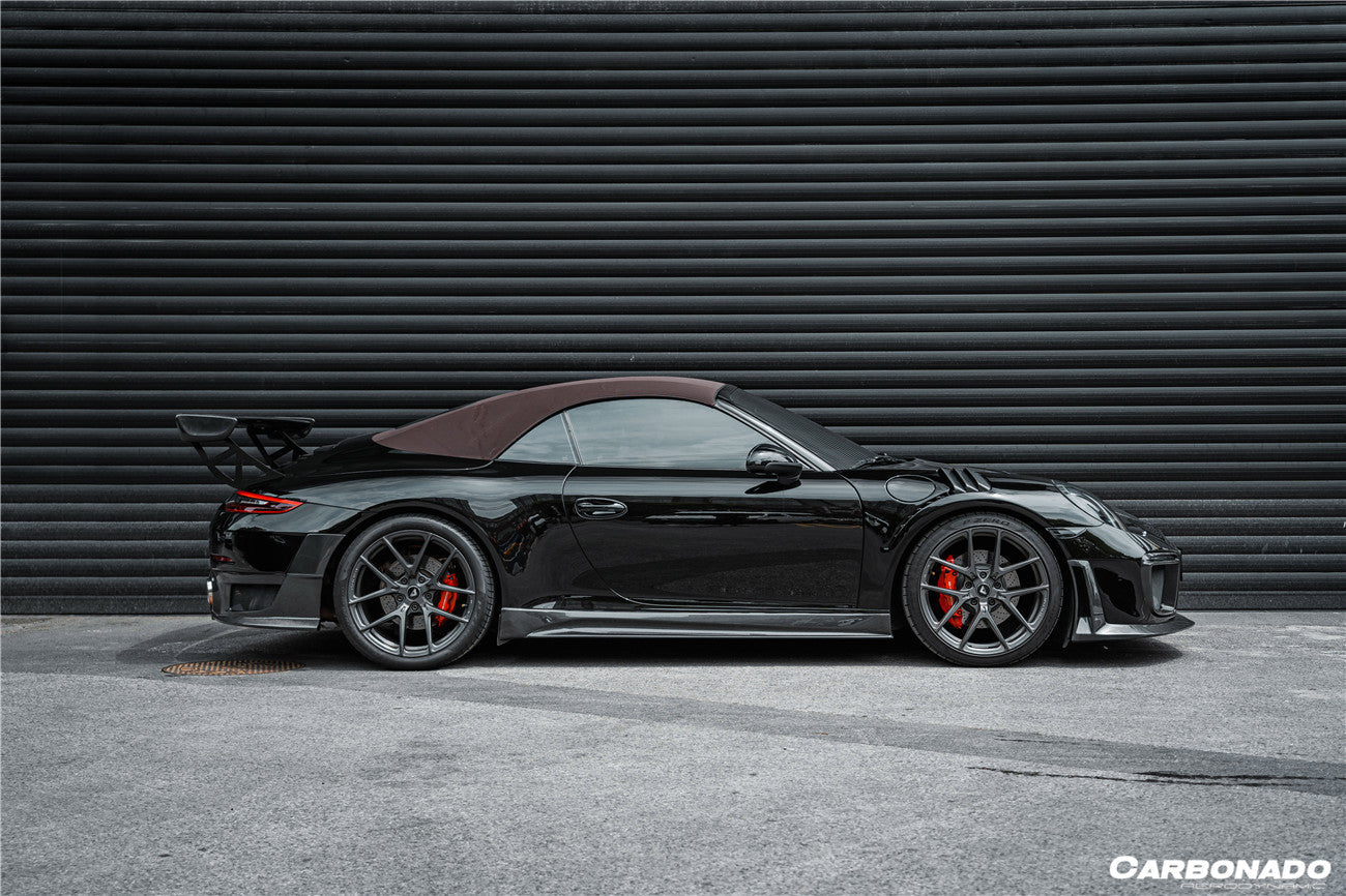 Carbonado 2012-2015 Porsche 911 991.1 Carrera S 2C Convert 991.2 GT2RS Style Part Carbon Fiber Full Body Kit