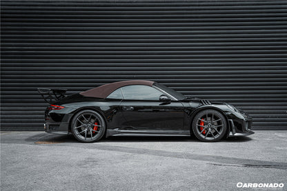 Carbonado 2012-2015 Porsche 911 991.1 Carrera S 2C Convert 991.2 GT2RS Style Part Carbon Fiber Full Body Kit