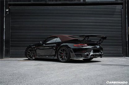 Carbonado 2011-2019 Porsche 991 Carrera Convertible BKSS Style Wing