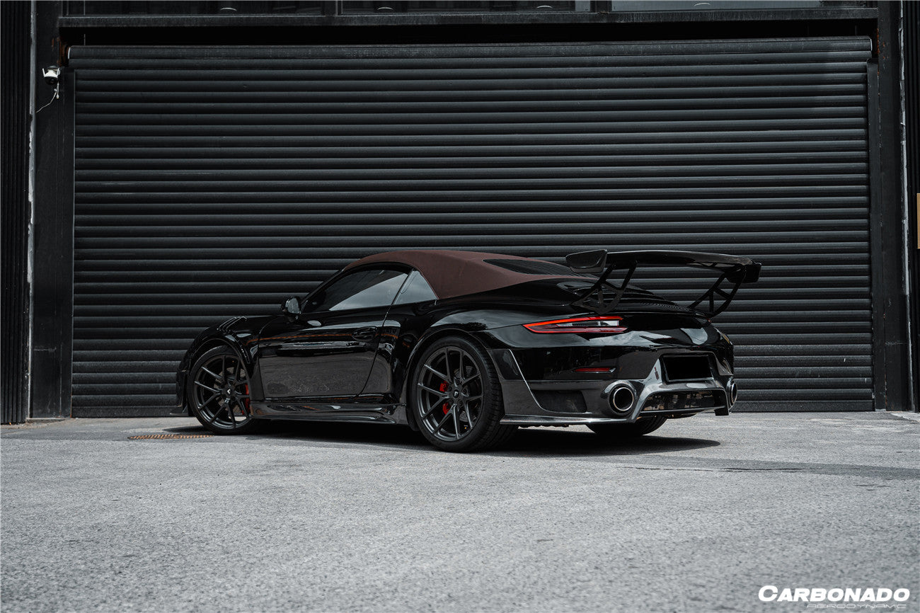 Carbonado 2012-2015 Porsche 911 991.1 Carrera S 2C Convert 991.2 GT2RS Style Part Carbon Fiber Full Body Kit