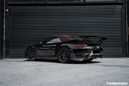Carbonado 2012-2015 Porsche 911 991.1 Carrera S 2C Convert 991.2 GT2RS Style Part Carbon Fiber Full Body Kit