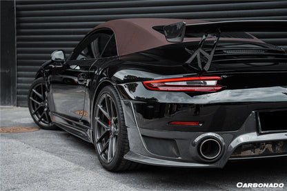 Carbonado 2012-2015 Porsche 911 991.1 Carrera S 2C Convert 991.2 GT2RS Style Part Carbon Fiber Full Body Kit