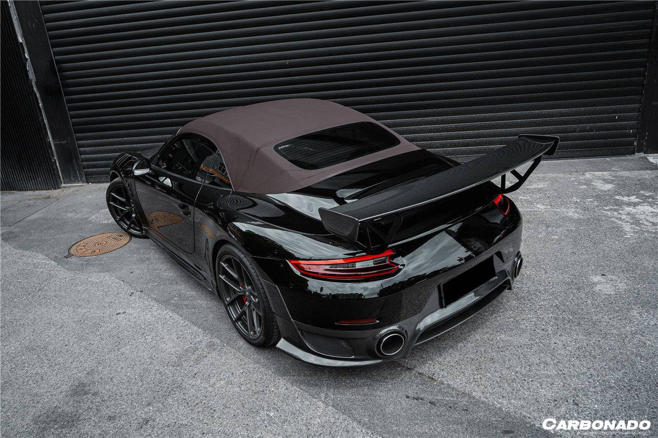 Carbonado 2011-2019 Porsche 991 Carrera Convertible BKSS Style Wing