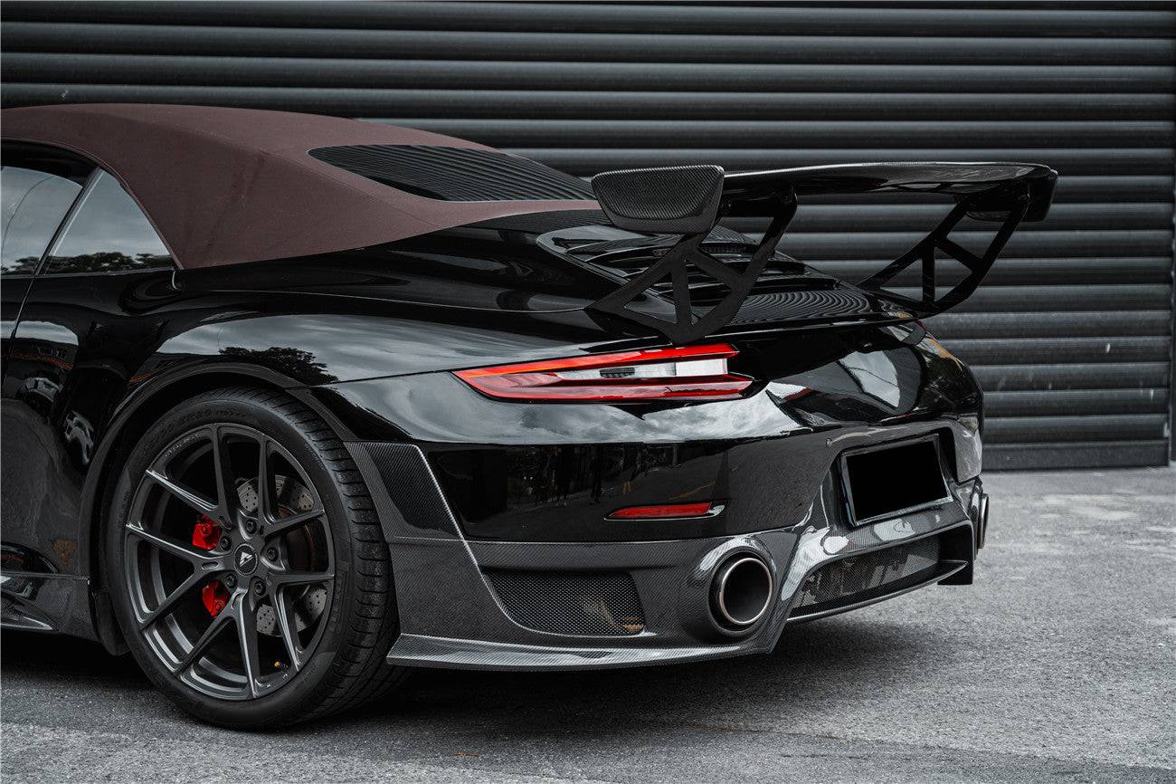 Carbonado 2011-2019 Porsche 991 Carrera Convertible BKSS Style Wing