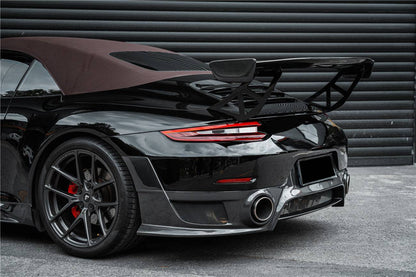 Carbonado 2011-2019 Porsche 991 Carrera Convertible BKSS Style Wing