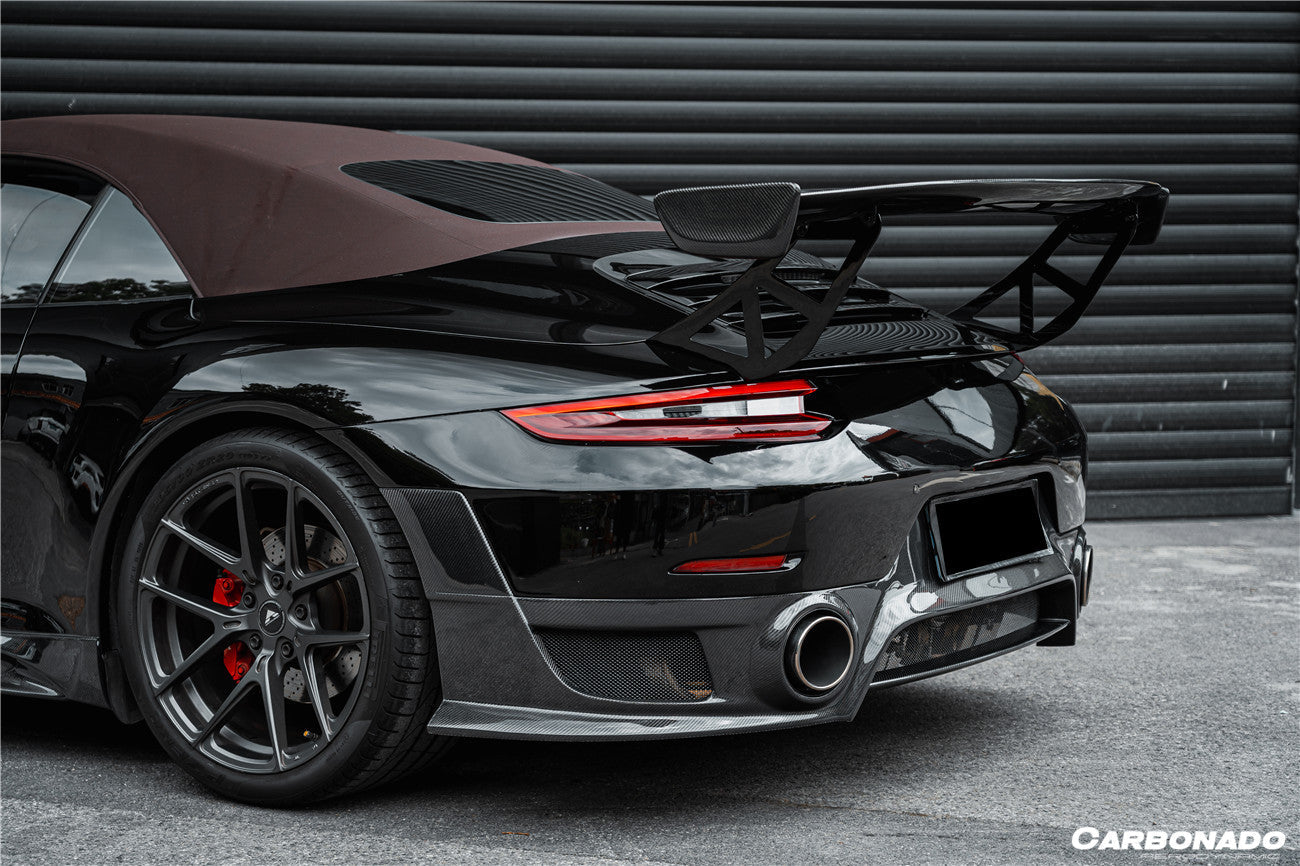 Carbonado 2012-2015 Porsche 911 991.1 Carrera S 2C Convert 991.2 GT2RS Style Part Carbon Fiber Full Body Kit