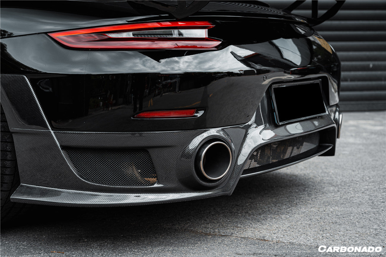 Carbonado 2012-2015 Porsche 911 991.1 Carrera S 2C Convert 991.2 GT2RS Style Part Carbon Fiber Full Body Kit