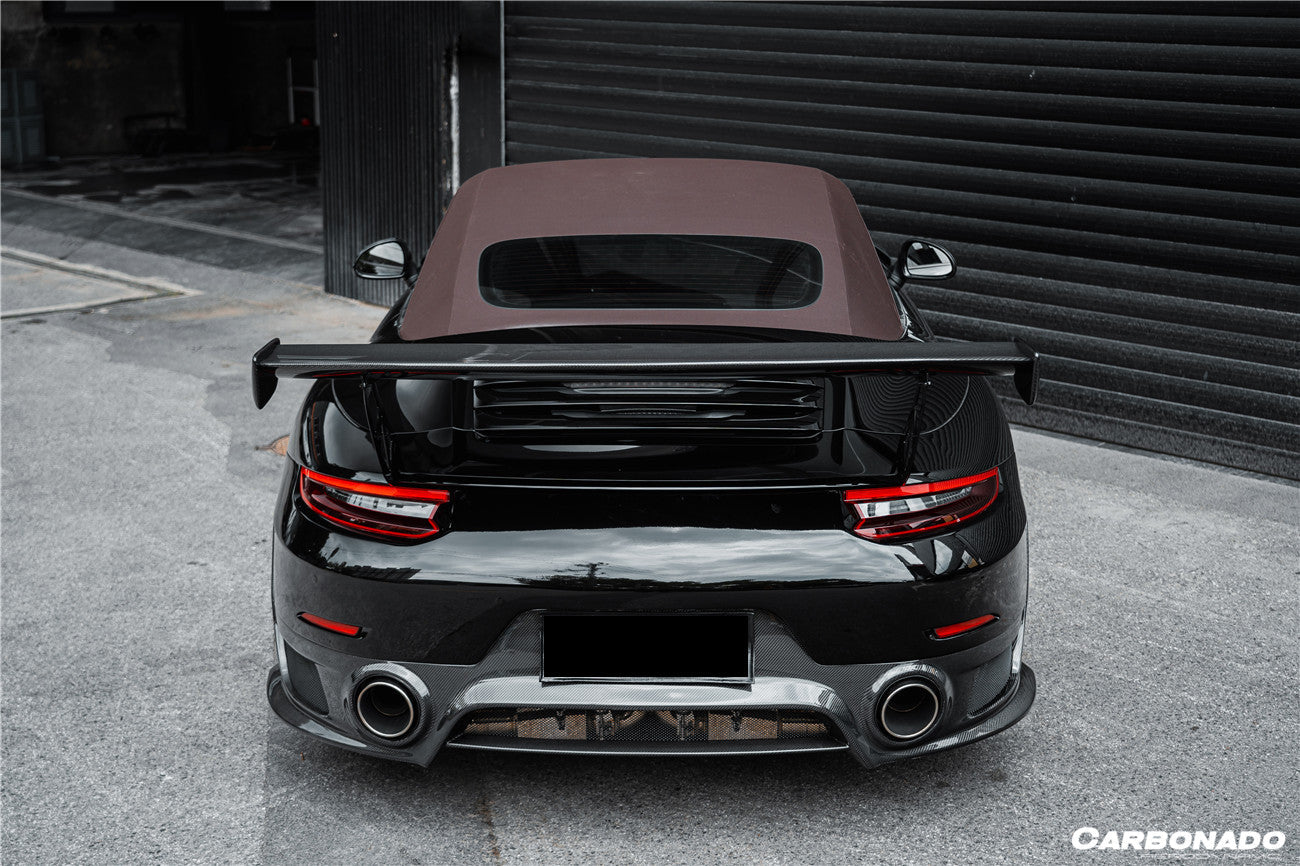 Carbonado 2011-2019 Porsche 991 Carrera Convertible BKSS Style Wing