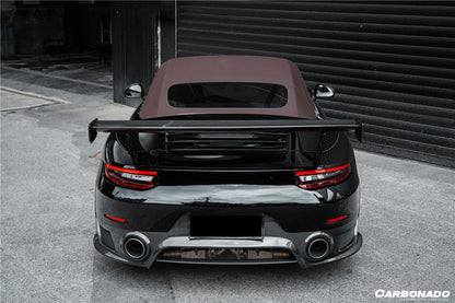 Carbonado 2011-2019 Porsche 991 Carrera Convertible BKSS Style Wing