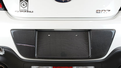 APR Carbon Fiber License Plate Frame (2022-2024 Toyota GR86/Subaru BRZ)