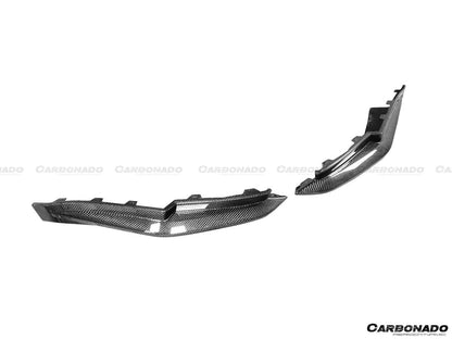 Carbonado 2021-UP BMW M4 G82  G83 OE Style Carbon Fiber Rear Caps