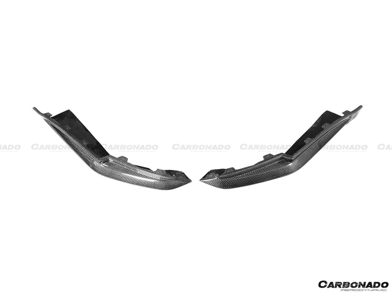 Carbonado 2021-UP BMW M4 G82  G83 OE Style Carbon Fiber Rear Caps