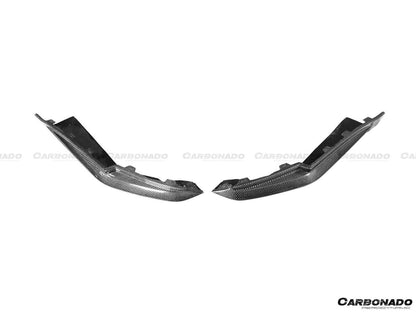 Carbonado 2021-UP BMW M4 G82  G83 OE Style Carbon Fiber Rear Caps