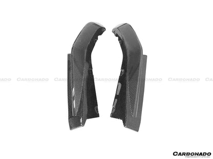 Carbonado 2021-UP BMW M4 G82  G83 OE Style Carbon Fiber Rear Caps