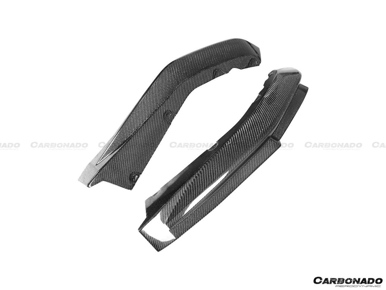 Carbonado 2021-UP BMW M4 G82  G83 OE Style Carbon Fiber Rear Caps