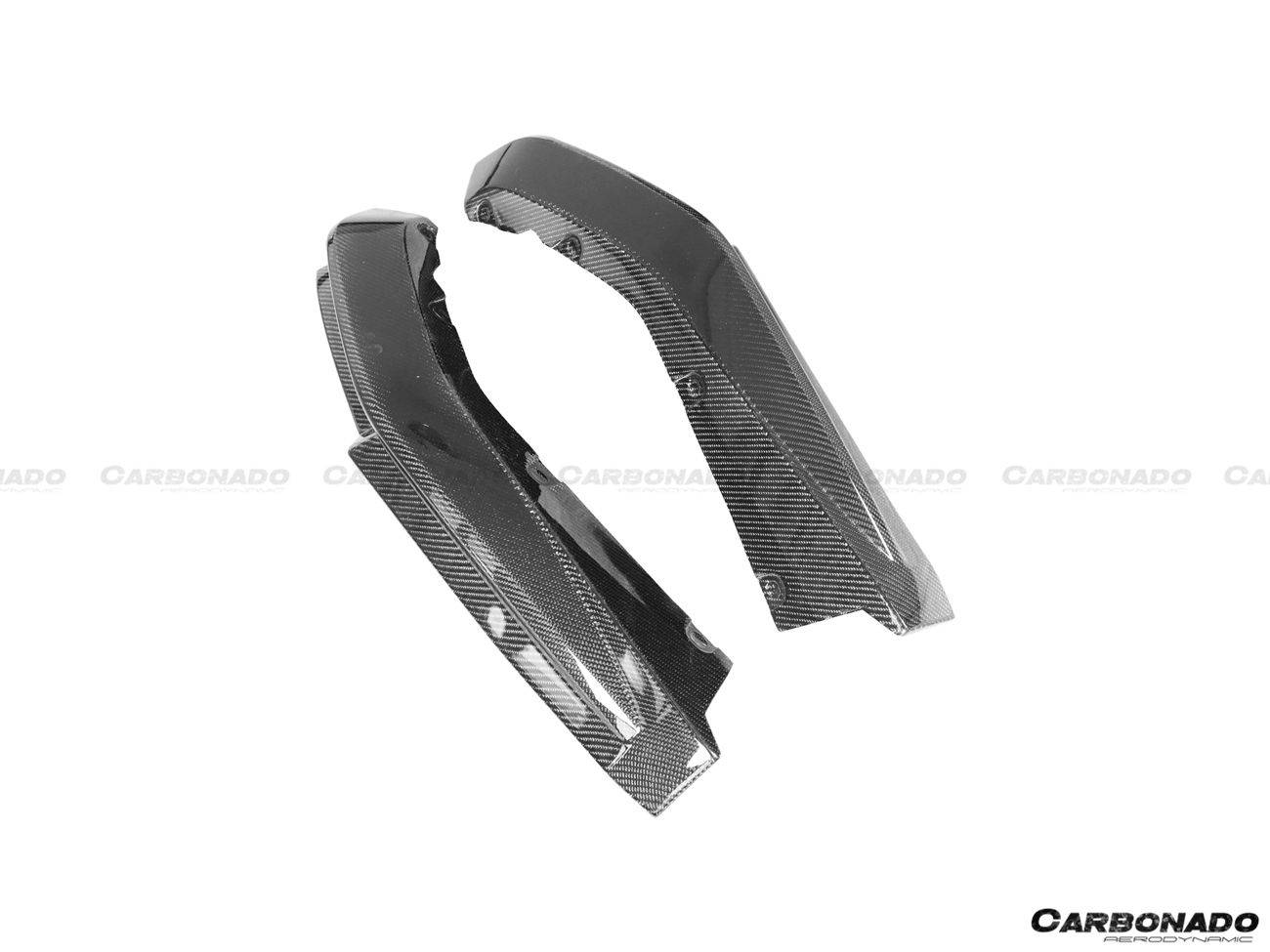 Carbonado 2021-UP BMW M4 G82  G83 OE Style Carbon Fiber Rear Caps