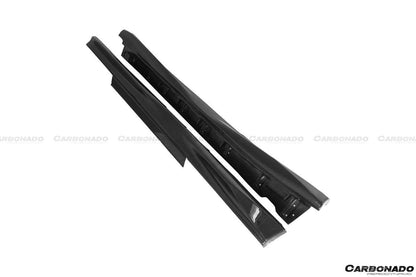 Carbonado 2017-2023 Nissan GTR R35 EBA OEM Style Carbon Fiber Side Skirts